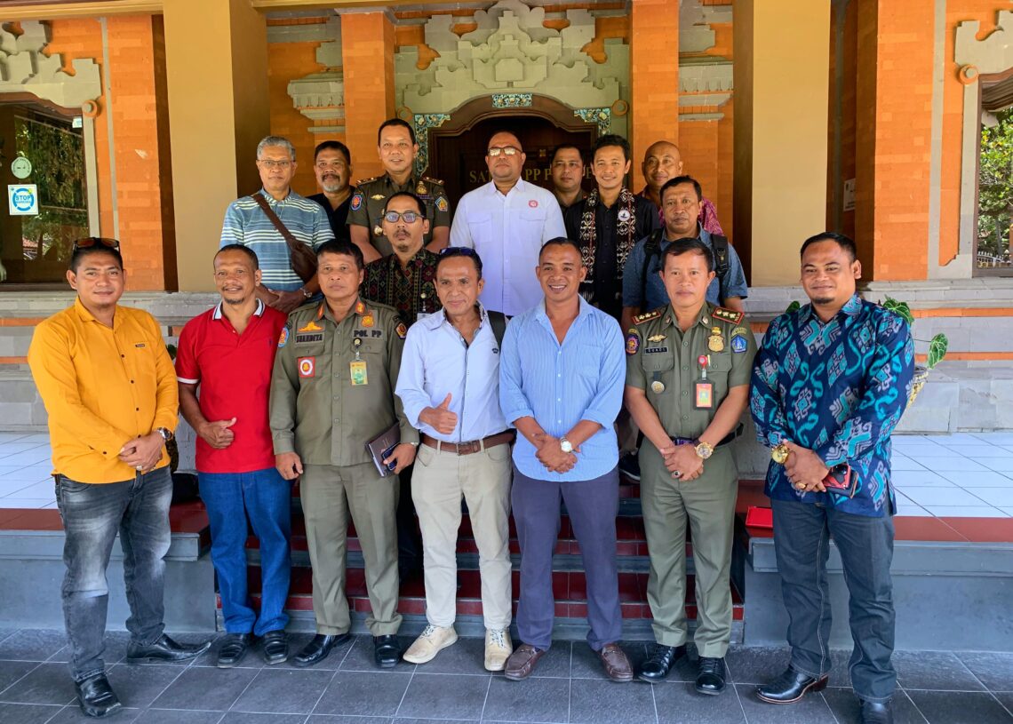 Pemprov Bali Ajak Flobamora Edukasi Warga NTT Biar Tak Bikin Ulah. -Dokumen Flobamora Bali