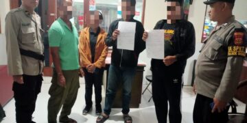 Belum Makan Dari Pagi Security Ini Hajar Pengendara Lain Karena Lapar. -IST