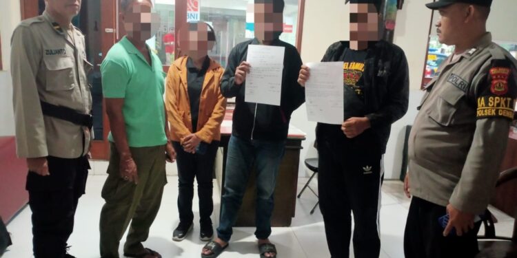 Belum Makan Dari Pagi Security Ini Hajar Pengendara Lain Karena Lapar. -IST