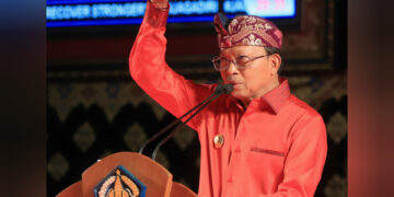 Ketua DPD PDI Perjuangan Provinsi Bali, Wayan Koster. -IST