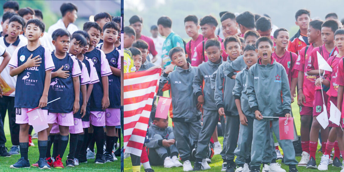 Kolase foto Peserta BARATI CUP 2024. -IST