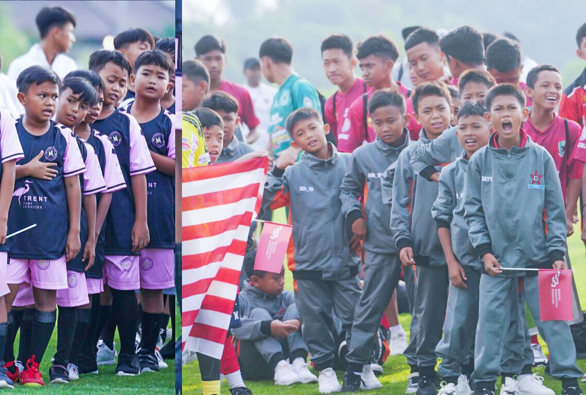 Kolase foto Peserta BARATI CUP 2024. -IST