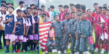 Kolase foto Peserta BARATI CUP 2024. -IST