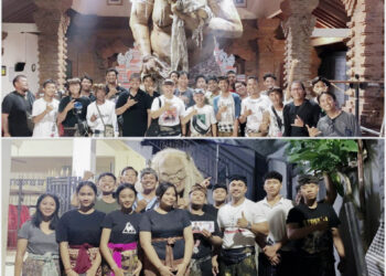 Lestarikan Budaya, De Gadjah Support Anak Muda Denpasar Kreasikan Ratusan Ogoh-ogoh. -IST