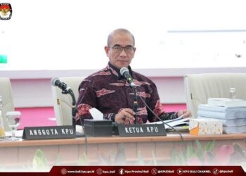 Ketua KPU RI Hasyim Asy'ari. Instagram KPU Bali