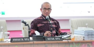 Ketua KPU RI Hasyim Asy'ari. Instagram KPU Bali