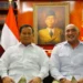 Prabowo Subianto dan De Gadjah. -IST