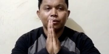Tangkap layar video klarifikasi sopir taksi yang viral