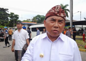 Bupati Kabupaten Jembrana, I Nengah Tamba