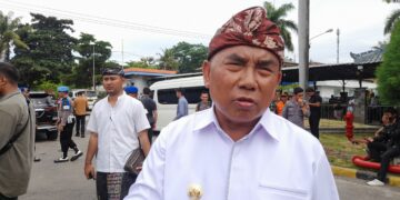 Bupati Kabupaten Jembrana, I Nengah Tamba
