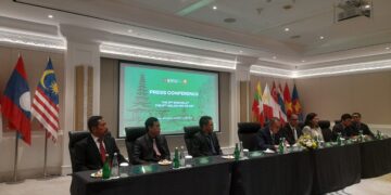 Jadi Tuan Rumah, Indonesia Pimpin Perundingan The 3rd ASEAN SOM-MLAT di Bali.