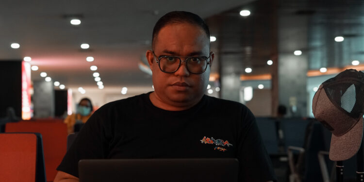 Ketua Umum Flobamora Bali, Herman Umbu Billy.