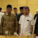 Momen Wayan Koster - Cok Ace saat berbuka puasa bersama umat Muslim Bali.