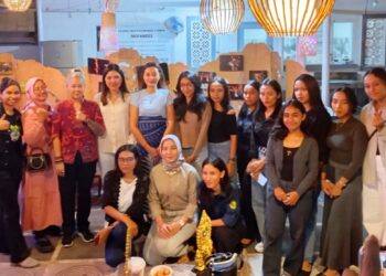 Rayakan Hari Kartini Perempuan Bali Bicara Politik di Forum Pemuda Katolik.