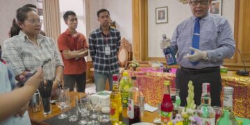 Pemkab Badung Gelar Pelatihan Racik Minuman. -IST