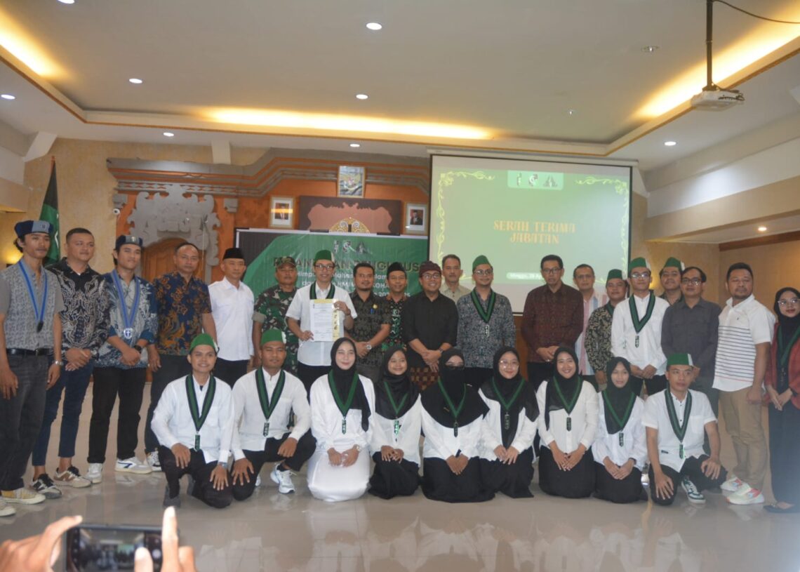 Pengurus Baru HMI Denpasar Pantik Kader Menjawab Tantangan Zaman. -IST