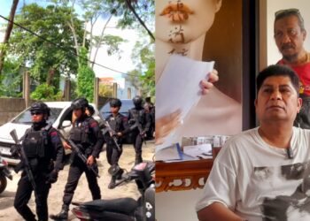 Nicholas Johan Kili Kili (Kanan)