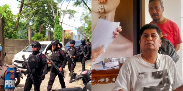 Nicholas Johan Kili Kili (Kanan)