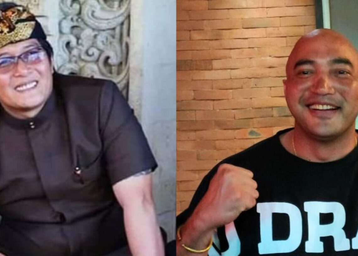 Kolase: Giri Prasta dan De Gadjah. -IST