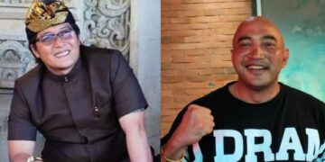 Kolase: Giri Prasta dan De Gadjah. -IST