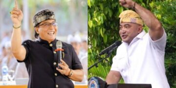 Giri Prasta dan De Gadjah. -IST