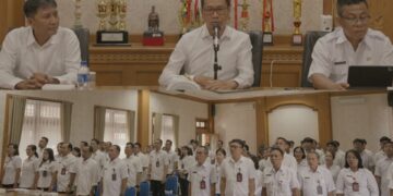 KI Bali dan Badung Bicara Peran Media dalam Keterbukaan Informasi Publik. -IST