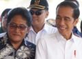 Giri Prasta dan Presiden Jokowi saat berkunjung ke Bali tahun 2019 lalu. -IST