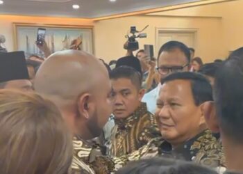 Tangkap layar video instagram De Gadjah.