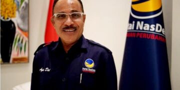 Wakil Ketua Bidang Media & Komunikasi Publik, DPW NasDem Bali, Dr. Drs. Agus Dei. -IST