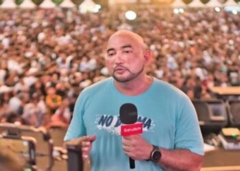 Ketua DPD Partai Gerindra Provinsi Bali, Made Muliawan Arya alis De Gadjah. -IST