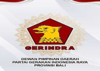 Logo DPD Partai Gerindra Provinsi Bali. -IST