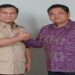 Prabowo Subianto (kiri) dan Rai Mantra. Foto: Instagram I Ketut Juliarta.