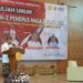 Wayan Koster saat memberi kuliah umum di UNHI. -Balitopik.com