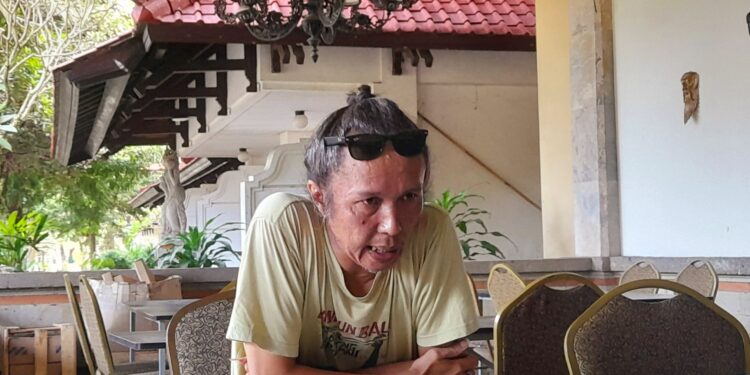 Roberto Hutabarat Koordinator Forum Air Untuk Rakyat.