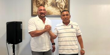 De Gadjah (kiri) dan Nengah Tamba -IST