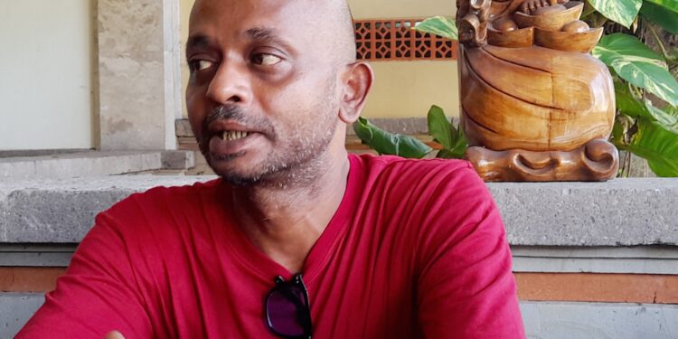 Koordinator People's Water Forum (PWF), Reza Syahib.