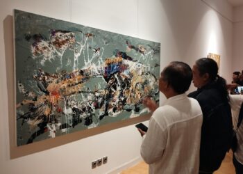 Pameran Culmination 'Puncak' di Denpasar Hadirkan Puluhan Seniman