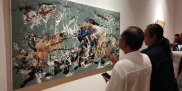Pameran Culmination 'Puncak' di Denpasar Hadirkan Puluhan Seniman