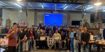 GMKI Denpasar gelar diskusi tentang “Dampak Esensial WWF Terhadap Ekonomi dan Budaya Bali”. -IST