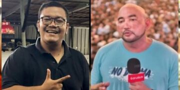 Kolase: Yogaswara Putra Utama (kanan) dan De Gadjah. -IST