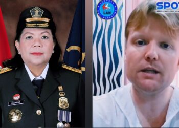 Kolase: Pramella Yunidar Pasaribu (kiri) dan Arthem Kothukov. -IST