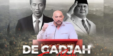 Poster De Gadjah For Bali yang sedang viral di media sosial. -IST