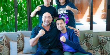 De Gadjah dan Raffi Ahmad (Depan) -IST