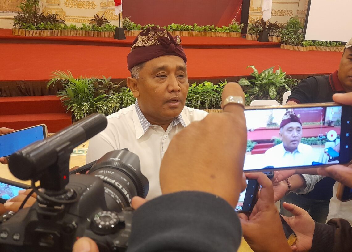 Ketua KPU Bali, I Dewa Agung Gede Lidartawan