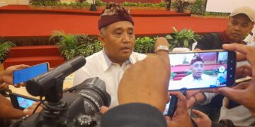 Ketua KPU Bali, I Dewa Agung Gede Lidartawan