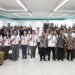 Kuliah umum tentang strategi efektif menyatukan manusia dan mesin oleh Kepala Badan Pengembangan SDM Kominfo, Dr. Eng. Hary Budiarto di Unibersitas Primakara - Bali