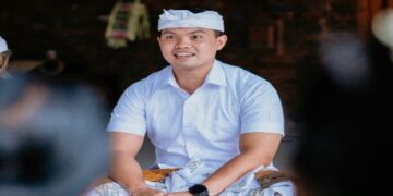 Ketua DPC Partai Gerindra Kota Denpasar, Ida Bagus Yoga Adi Putra alias Gus Yoga. -IST