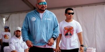 Gus Yoga (kanan) dan Ketua DPD Partai Gerindra Provinsi Bali, Made Muliawan Arya alias De Gadjah. -IST