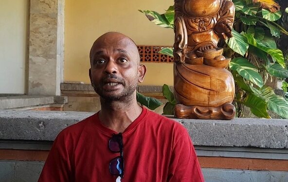 Koordinator People's Water Forum (PWF), Reza Sahib.