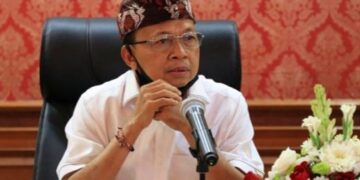 I Wayan Koster (Foto: Humas Pemprov Bali Tahun 2020)